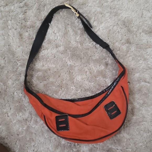 Sold!Rare Industrial style fanny pack - Picture 3 of 7